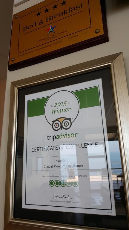 Zimbali View Eco Guesthouse 발리토 외부 사진